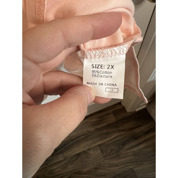 Women’s Pink Short Sleeve T-shirt Cowgirl Size 2X NWOT - Picture 7 of 8